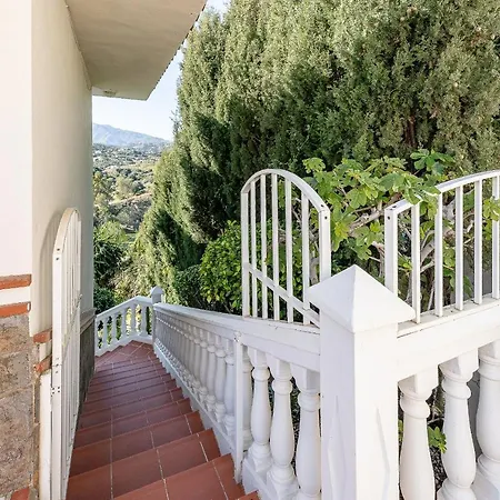 Willa Stunning 6 Bed Private Pool Mijas Gol Fuengirola