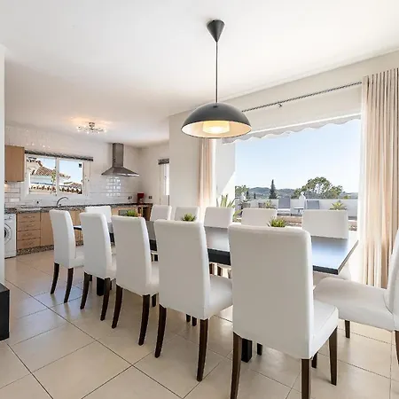 Stunning 6 Bed Private Pool Mijas Gol Willa *