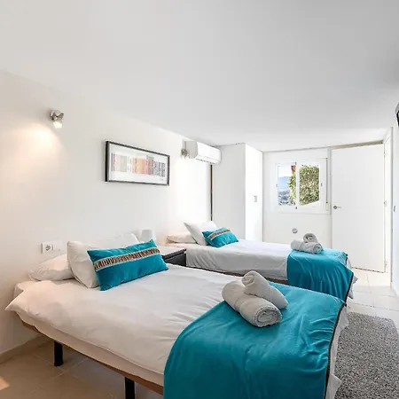 Willa Stunning 6 Bed Private Pool Mijas Gol Fuengirola