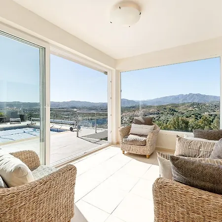 Stunning 6 Bed Private Pool Mijas Gol Willa *