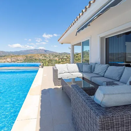 Stunning 6 Bed Private Pool Mijas Gol Willa