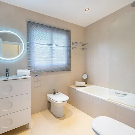 Stunning 6 Bed Private Pool Mijas Gol Willa Fuengirola