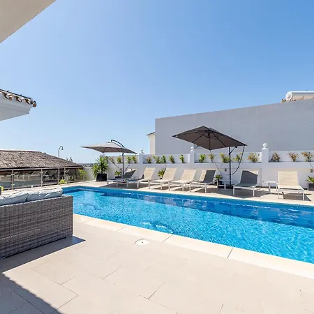 Stunning 6 Bed Private Pool Mijas Gol Willa *