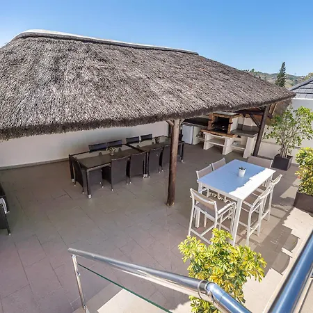 Willa Stunning 6 Bed Private Pool Mijas Gol Fuengirola